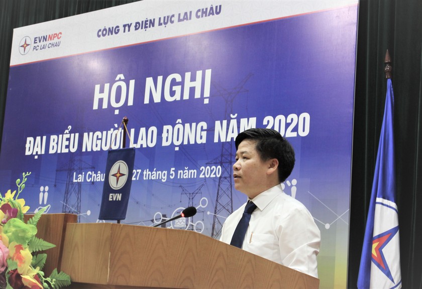 Giám đốc PC Lai Châu Bùi Xuân Thành cho biết, chế độ chính sách đối với người lao động của đơn vị luôn được đảm bảo đúng quy định của ngành và Nhà nước.