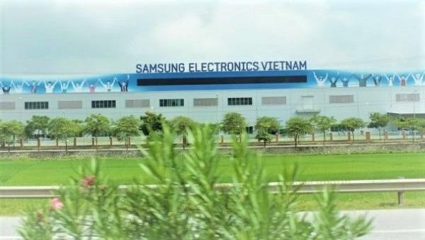 Nhà máy Samsung Thái Nguyên được ví như bộ não của Samsung trên toàn cầu.

