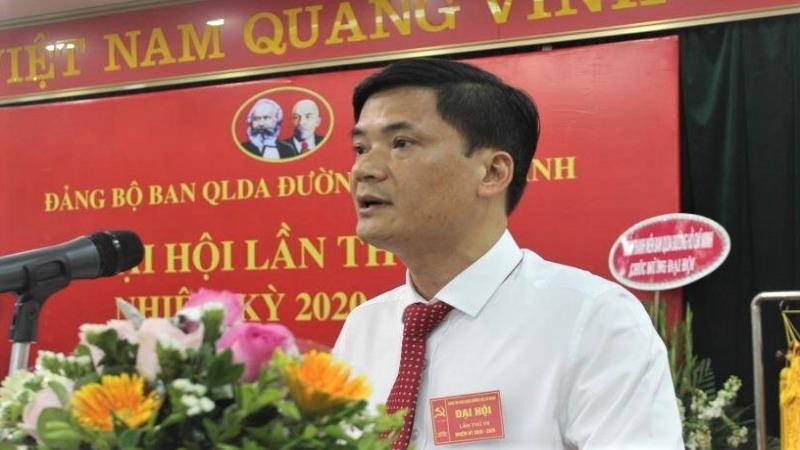 Tân Chánh Thanh tra Bộ GTVT Lâm Văn Hoàng