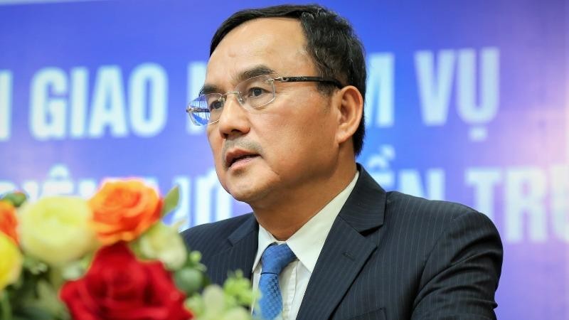 Chủ tịch EVN Dương Quang Thành.