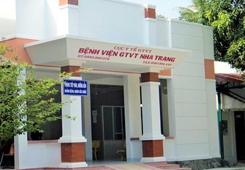 Bệnh viện GTVT Nha Trang là một trong những cơ sở y tế chuyển từ Bộ GTVT về địa phương quản lý.