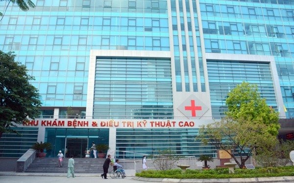 Tòa nhà Công ty CP Bệnh viện GTVT được đầu tư bằng nguồn ODA từ Quỹ Phát triển quốc tế của Tổ chức các nước xuất khẩu  dầu mỏ (OFID) và ngân sách Nhà nước