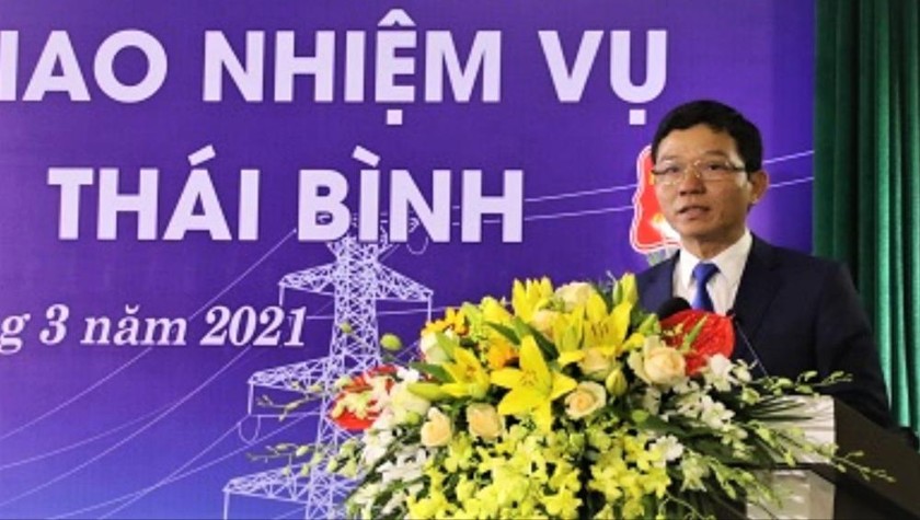 Kỹ sư Lê Bá Quyến - tân Giám đốc PC Thái Bình.