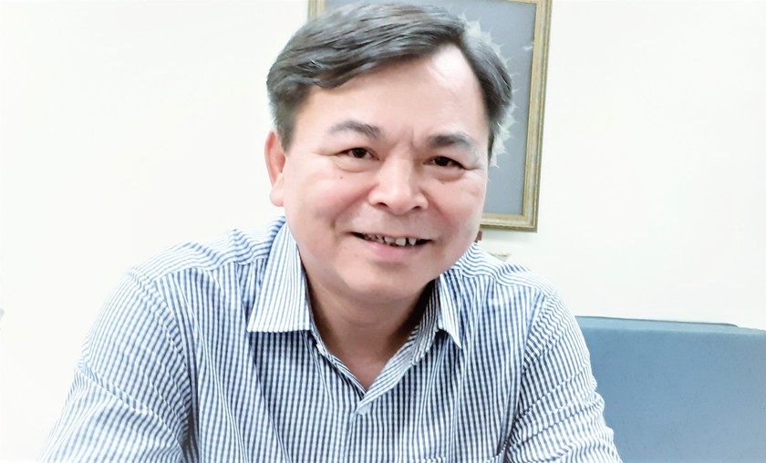 Thứ trưởng Bộ NN&PTNT Nguyễn Hoàng Hiệp: "Triển khai dự án thủy lợi này, tôi đã nhiều lần làm việc với tỉnh Đắk Lắk và đối thoại với dân".