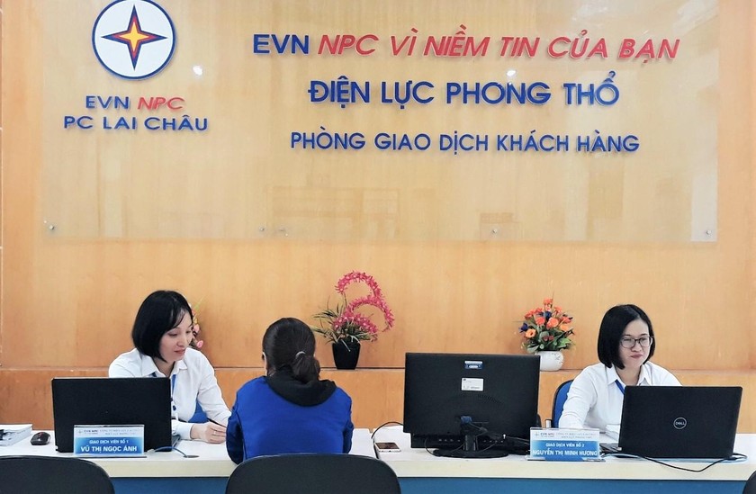 PC Lai Châu là một trong những đơn vị thuộc EVNNPC có hoạt động chuyển đổi số hiệu quả