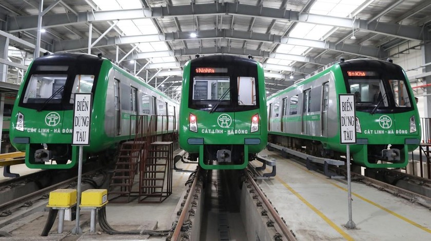 Công ty TNHH MTV Đường sắt Hà Nội sẵn sàng vận hành đường sắt Cát Linh - Hà Đông