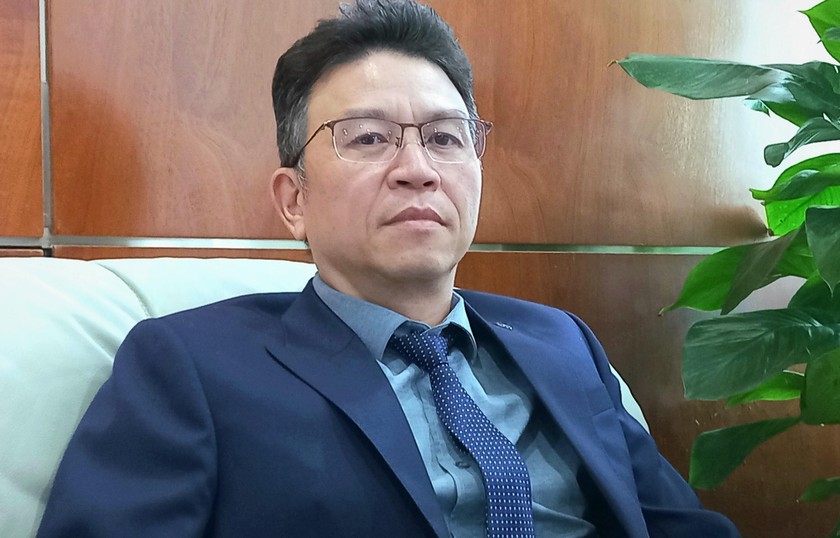 Chủ tịch Lê Anh Sơn: "Tổng công ty Hàng hải Việt Nam, giờ đã bước sang một trang mới"
