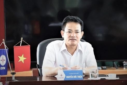 Ông Nguyễn Đức Thiện, tân Tổng Giám đốc EVNNPC