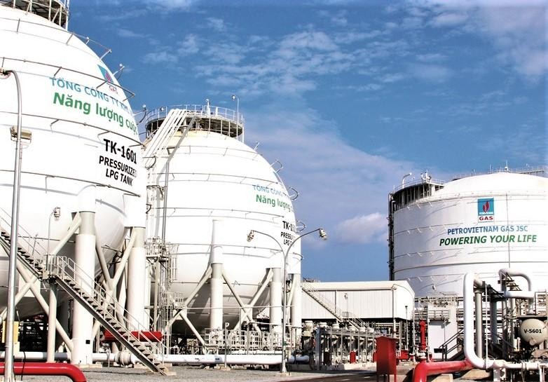 Bồn chứa LPG của PV GAS