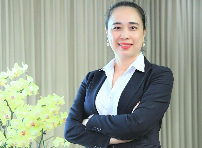 Bà Đỗ Nguyệt Ánh nhậm chức Chủ tịch EVNNPC từ thàng 8/2021