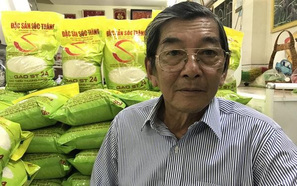 Ông Hồ Quang Cua và sản phẩm gạo của mình