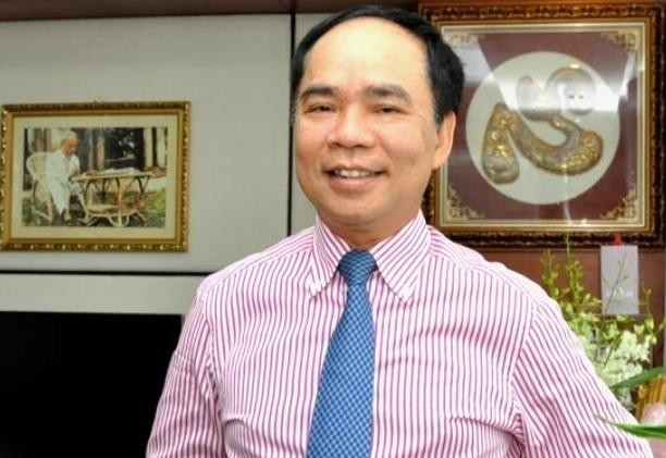 TS.Nguyễn Quốc Thập - Phó Chủ tịch Hội Dầu khí Việt Nam