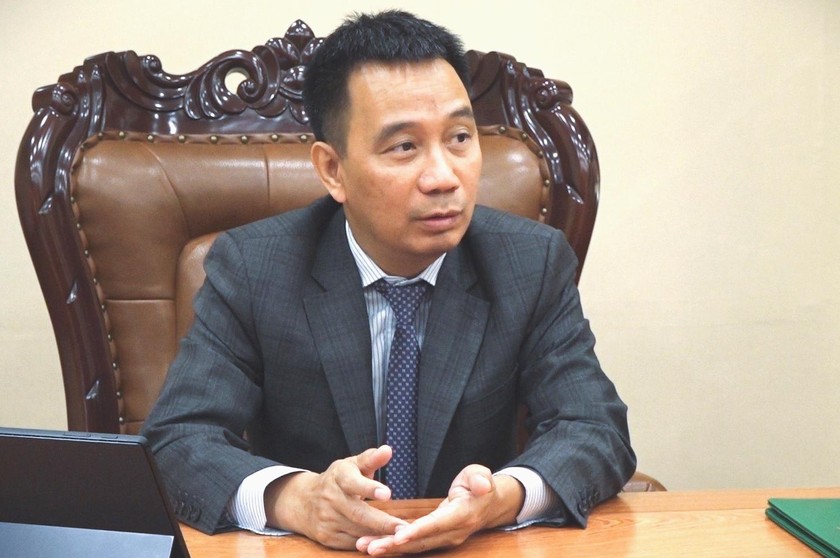Bí thư Đảng ủy, Chủ tịch Hội đồng thành viên EVNNPT Nguyễn Tuấn Tùng