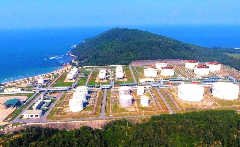 Đầu năm 2022, Nhà máy lọc dầu Dung Quất luôn chạy từ 103 - 105% công suất