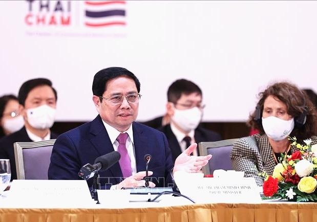 Thủ tướng Phạm Minh Chính dự và phát biểu tại VBF
