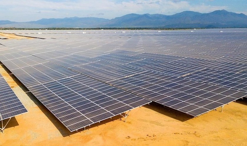 Tiếp tục huy động nguồn điện mặt trời chưa có giá ở Ninh Thuận (ảnh minh họa)