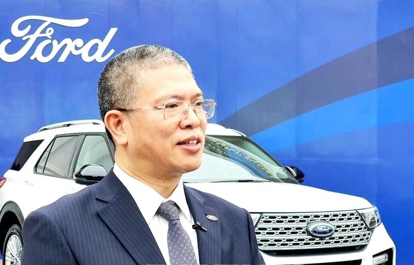 Cựu Tổng Giám đốc Ford Việt Nam 