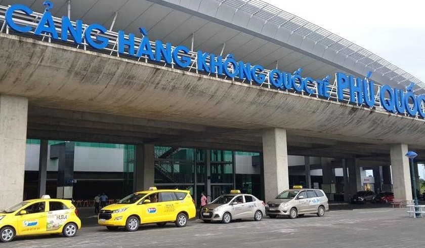 Công suất phục vụ của nhà ga hành khách Phú Quốc hiện khoảng 2,65 triệu khách/năm 