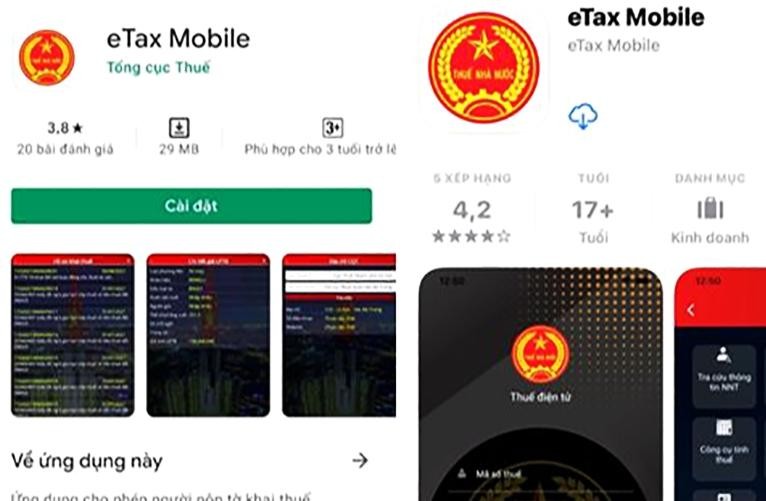 Ứng dụng eTax Mobile mang lại tiện ích rất lớn cho DN, người dân