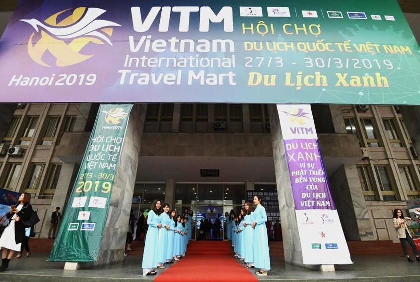 VITM năm nay diễn ra từ 31/3 đến 3/4 tại Hà Nội.