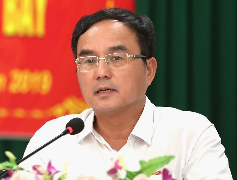 Tân Chủ tịch Hội Điện lực Việt Nam Dương Quang Thành.