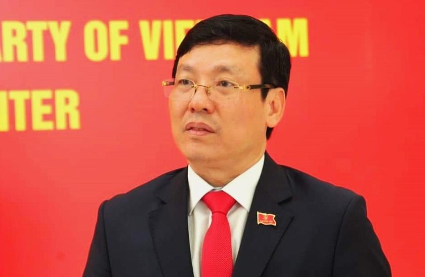 Chủ tịch UBND tỉnh Vĩnh Phúc Lê Duy Thành 