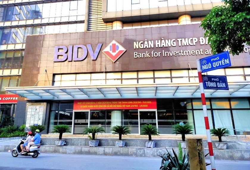 Trụ sở chính BIDV tại Hà Nội