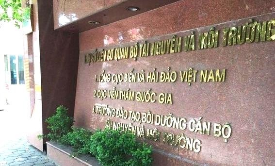 Dự kiến Tổng cục Biển và Hải đảo Việt Nam sẽ được tổ chức lại thành 2 Cục thuộc Bộ TN&MT