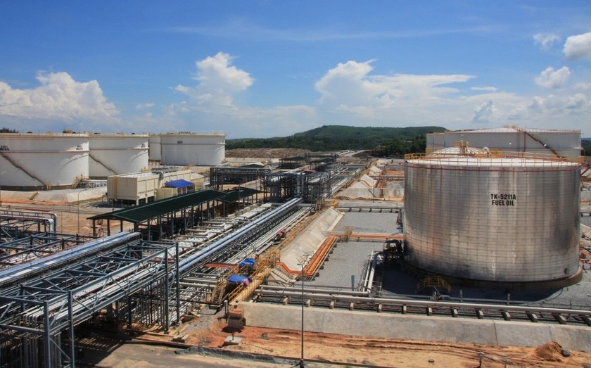 Nhà máy Lọc hóa dầu Bình Sơn dự kiến sẽ vận hành mức công suất 105% trong quý IV/2022.