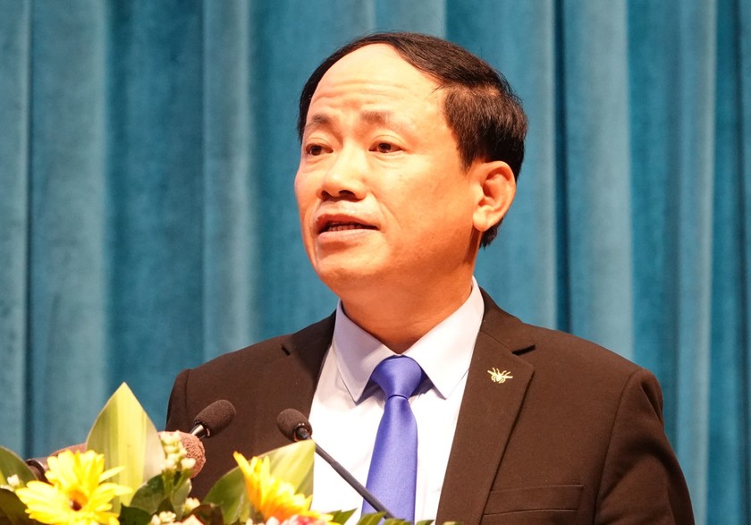 Ông Phạm Anh Tuấn - Chủ tịch UBND tỉnh Bình Định.