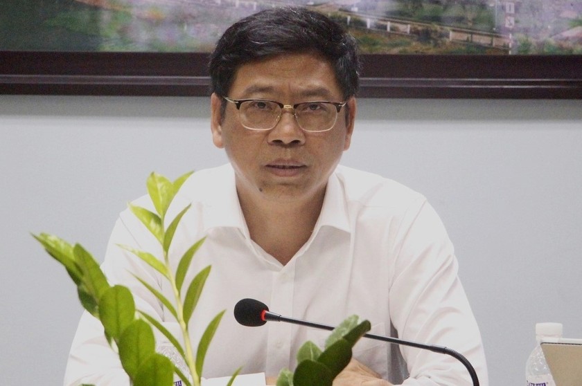 Thứ trưởng Nguyễn Xuân Sang: "Giá cả biến động khiến nhà thầu phản ánh lỗ lã khi thi công công trình này".
