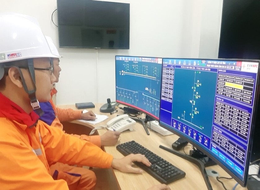 Trạm biến áp 110 kV Hồng Lĩnh có tổng mức đầu tư gần 130 tỷ đồng, được trang bị công nghệ và thiết bị viễn thông hiện đại.