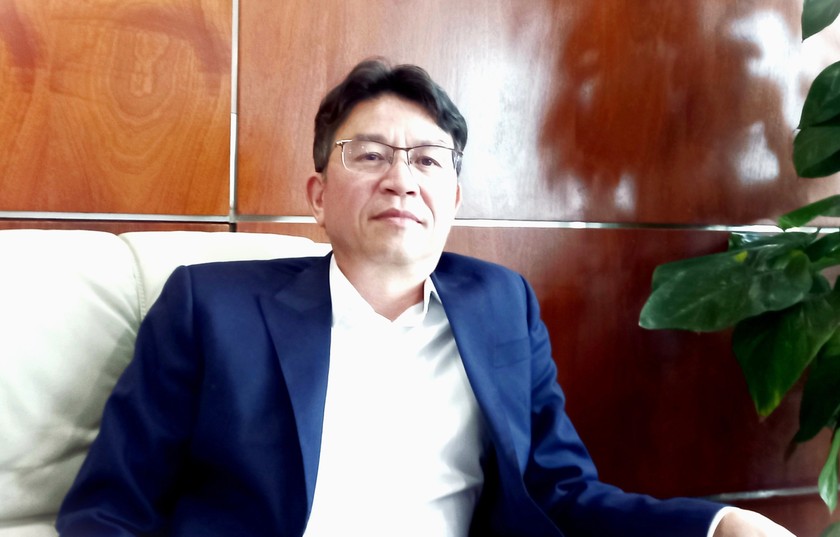 Ông Lê Anh Sơn - Chủ tịch VIMC