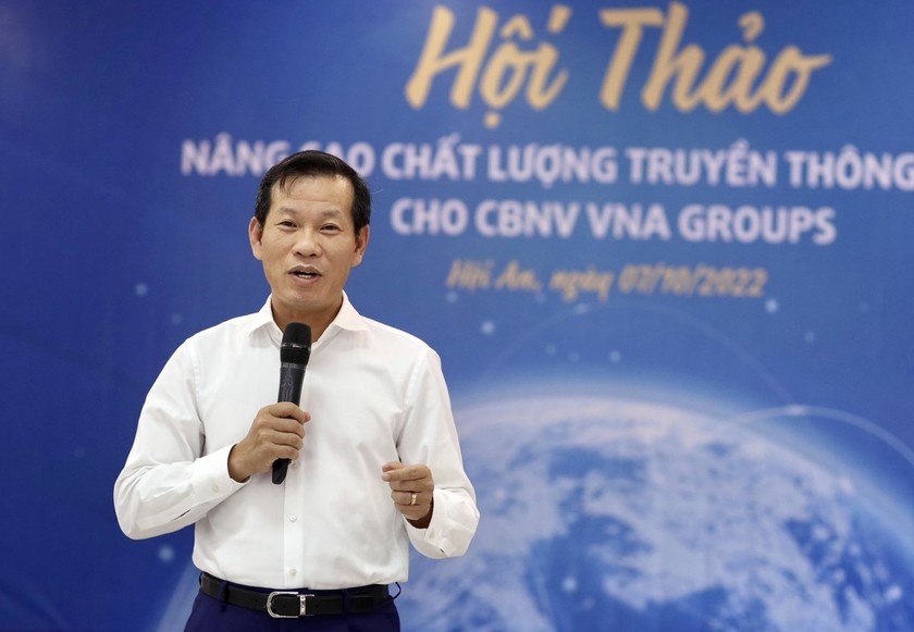 Ông Đặng Anh Tuấn - Trưởng ban Truyền thông Vietnam Airlines được bổ nhiệm làm Phó Tổng Giám đốc.