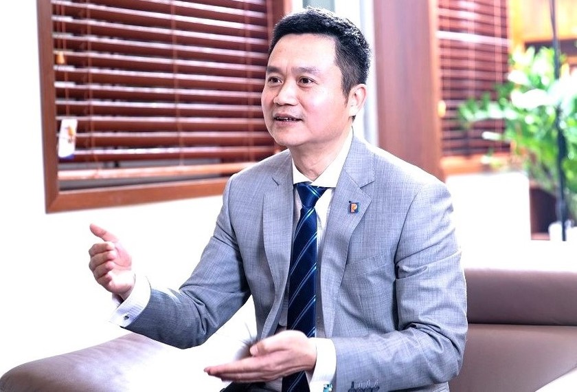 Ông Phạm Văn Thanh - Chủ tịch Tập đoàn Xăng dầu Việt Nam