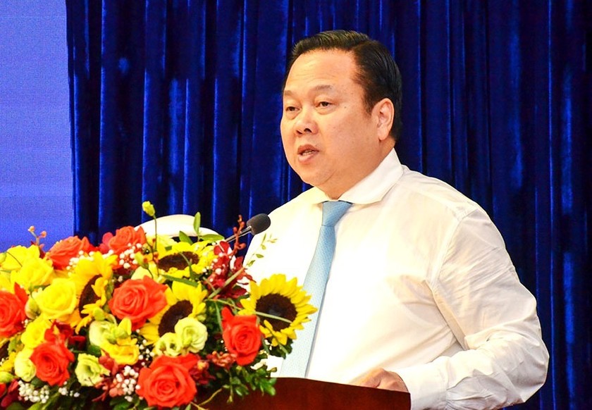Chủ tịch Nguyễn Hoàng Anh đề nghị các doanh nhân, doanh nghiệp nhà nước phát huy tinh thần thi đua yêu nước