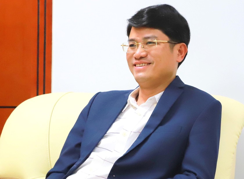 Ông Võ Mạnh Hà - Giám đốc Công ty Nhiệt điện Nghi Sơn