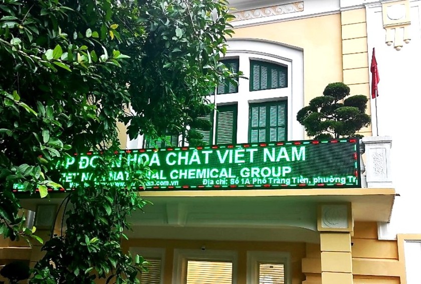 Dự án muối mỏ kali tại Lào do Vinachem làm chủ đầu tư, khởi công năm 2015.