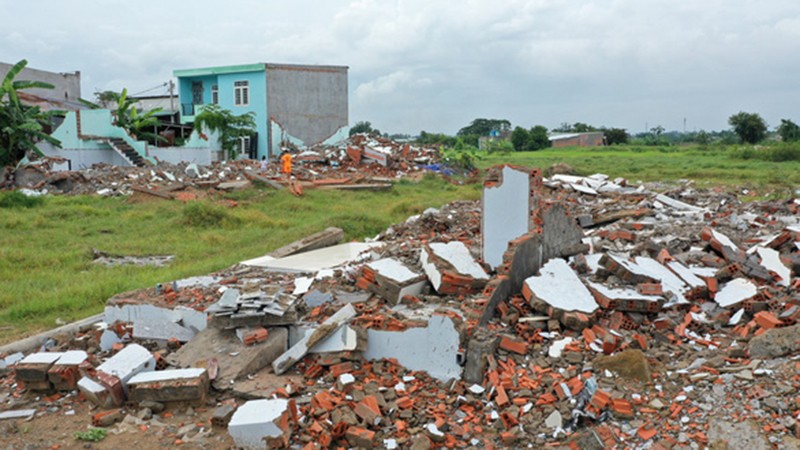 TP HCM kiên quyết xử lý sai phạm về xây dựng tại huyện Bình Chánh.