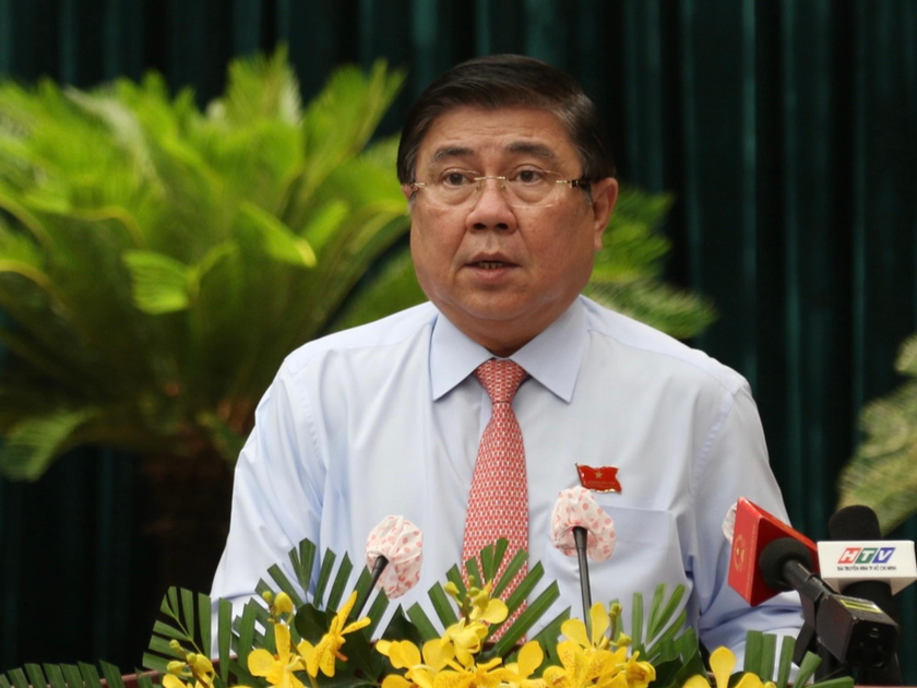 Ông Nguyễn Thành Phong tái đắc cử Chủ tịch UBND TP HCM khóa X.