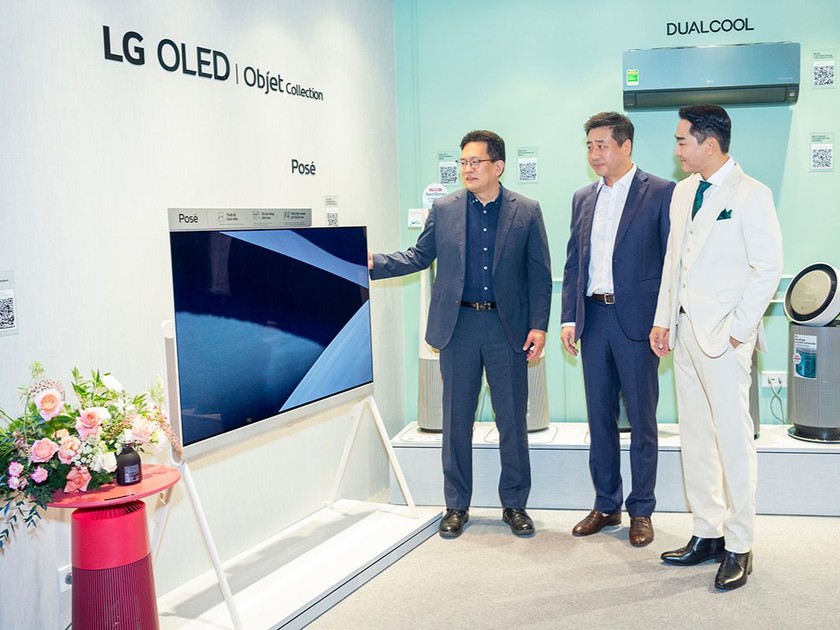 LG Electronics (LG) vừa giới thiệu Bộ sưu tập LG Objet.