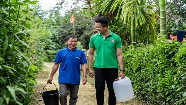 “Khơi nguồn nước sạch vì miền Trung yêu thương” giúp hàng nghìn người dân tiếp cận với nguồn nước sạch.