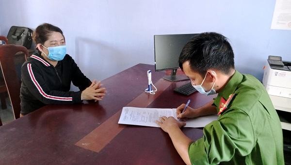 Phạt người khai báo gian dối tại huyện Phong Điền (tỉnh Thừa Thiên Huế).
