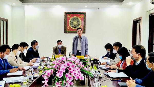 Ông Nguyễn Đăng Quang đánh giá cao nỗ lực thu ngân sách của ngành tài chính năm 2021 đã hoàn thành vượt kế hoạch đề ra. 