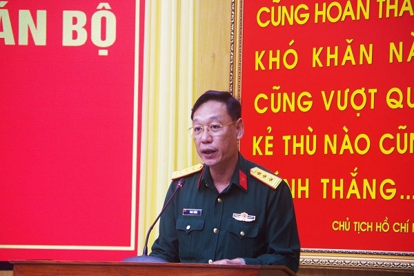 Thượng tá Phan Thắng, tân Chỉ huy trưởng Bộ CHQS tỉnh Thừa Thiên Huế.