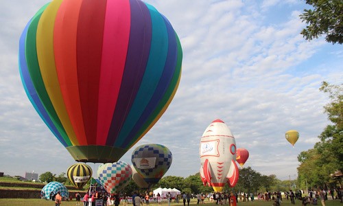Lễ hội Khinh khí cầu quốc tế Huế 2023 sẽ diễn ra từ 12 - 20/4.