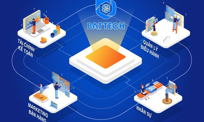 BATECH ra mắt phần mềm quản trị doanh nghiệp BATTECH PLATFORM.