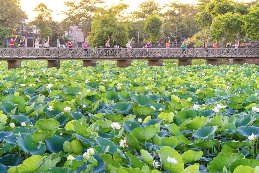 Ngày hội Sen Huế năm 2023 sẽ diễn ra tại di tích hồ Tịnh Tâm (TP Huế).
