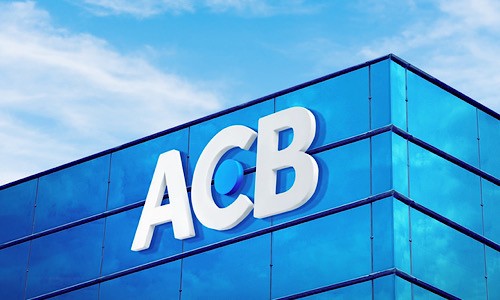ACB hoàn thành 50% kế hoạch năm. 