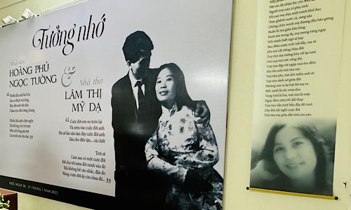 Chương trình tưởng nhớ vợ chồng nhà văn Hoàng Phủ Ngọc Tường và nhà thơ Lâm Thị Mỹ Dạ được tổ chức tại Huế sẽ diễn ra từ 30/7 đến hết ngày 31/7.